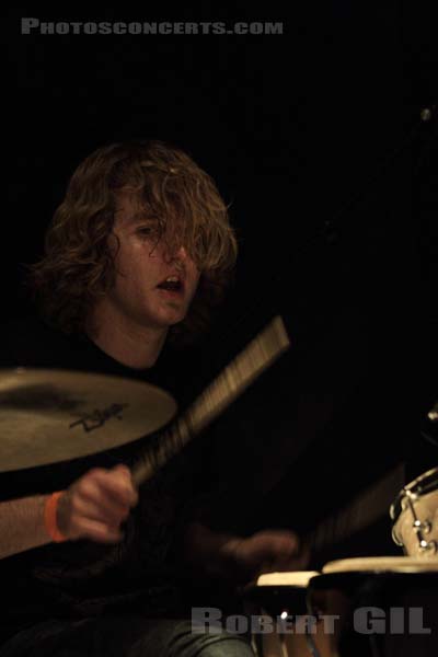 DZ DEATHRAYS - 2011-10-07 - PARIS - La Fleche d'Or - 
